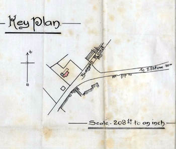 Site location plan of the Boot 1910 [UDKP278]